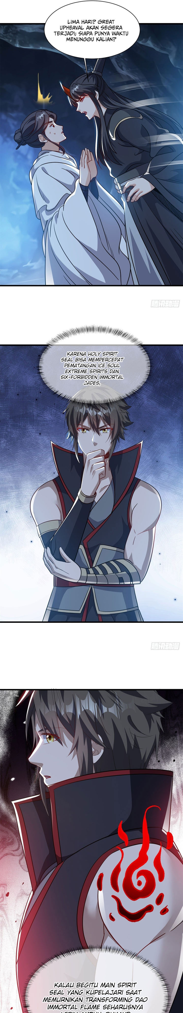 Peerless Soul Chapter 701 Bahasa Indonesia